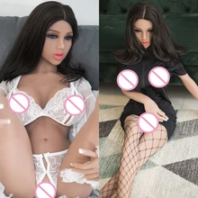 Real Silicone Sex Dolls with Metal Skeleton for Men 140cm big breast Full Size Love anime real Doll vaginal Anal Solid Sex Toys