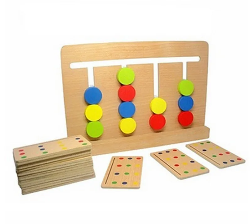 New Wooden Blocks Toy Baby Toy Montessori Teaching Three Color Sorting Array Game for Early Childhood Education Free Shipping New Wooden Blocks Toy Baby Toy Montessori Teaching Three Color Sorting Array Game for Early Childhood Education Free Shipping