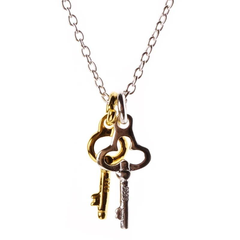 Бутик amorita silver925 ключи короткие ожерелья