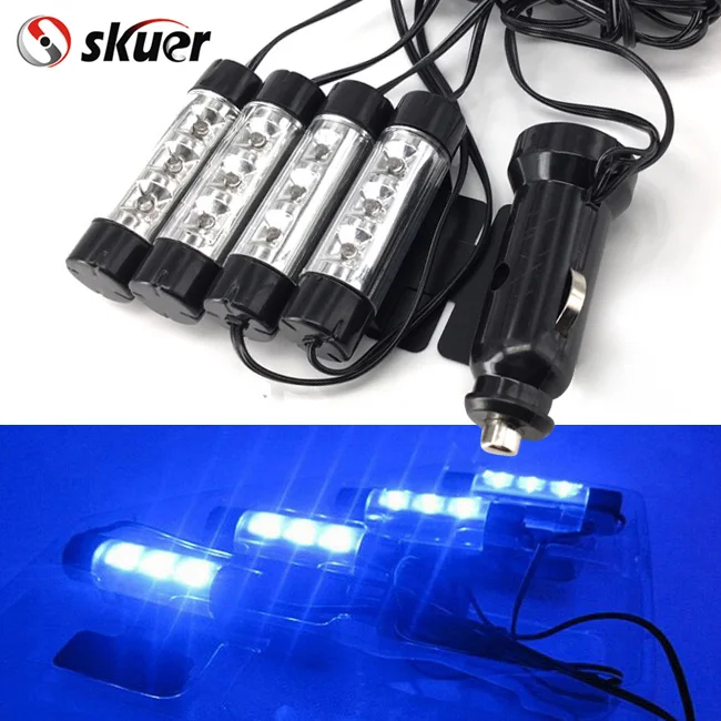 auto led light with afterglow