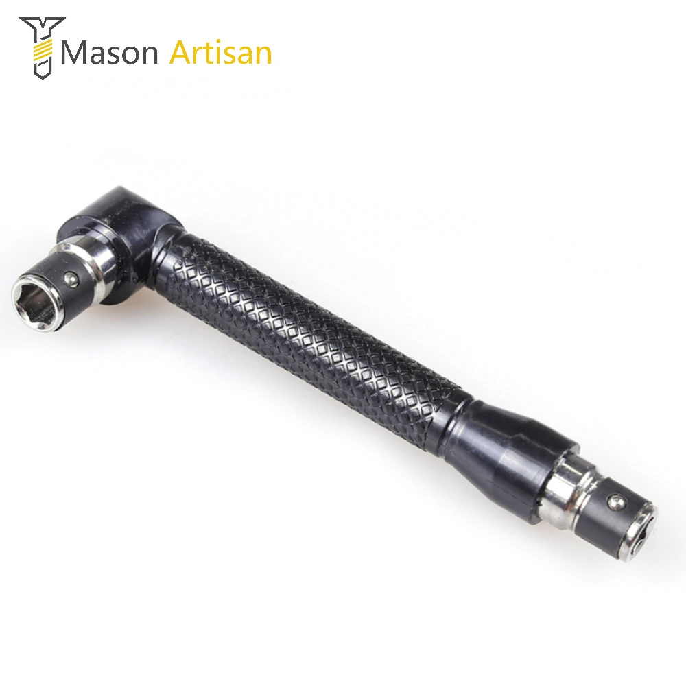 

L-shape Mini Double Head Socket Wrench Suitable For Routine Screwdriver Bits Utility Tool Ferramentas Herramientas