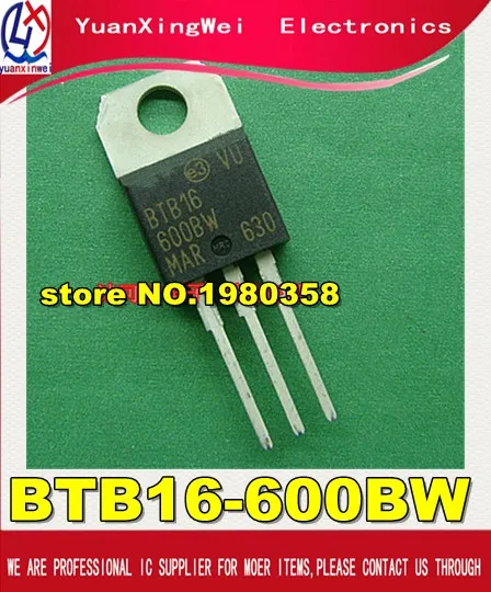 Aliexpress.com : Buy 10PCS/LOT BTB16 600BW BTB16 600B BTB16 600 BTB16 ...