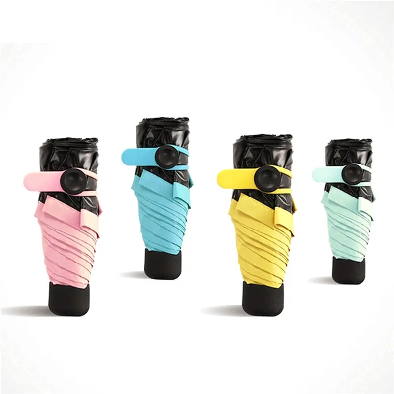 

5 Folding Paraguas Knirps Male Sunshade Sun Rain Umbrella Women Men Stroller Rainproof Windproof Umbrellas Good Quality