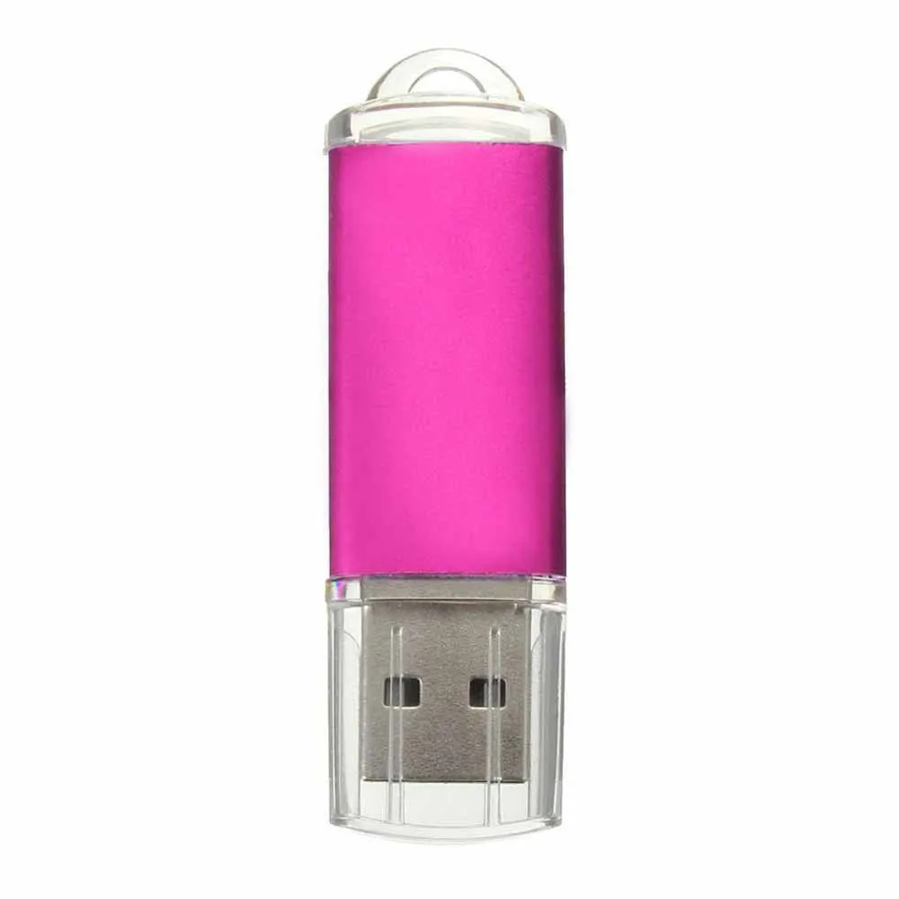 Новинка 2017 года 2 ГБ USB 2.0 металл флэш-памяти для хранения Thumb U диск челнока ju21