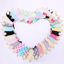 40 шт. = 20 пар/лот, яркие цвета, хлопковые женские носки модные, дешевые и хорошие с фабрики