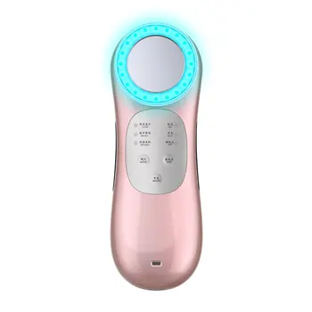 

Ultrasonic Beauty Equipment Household Face Lifting Wrinkle Cleansing Export Detoxification Massage Ion Importer