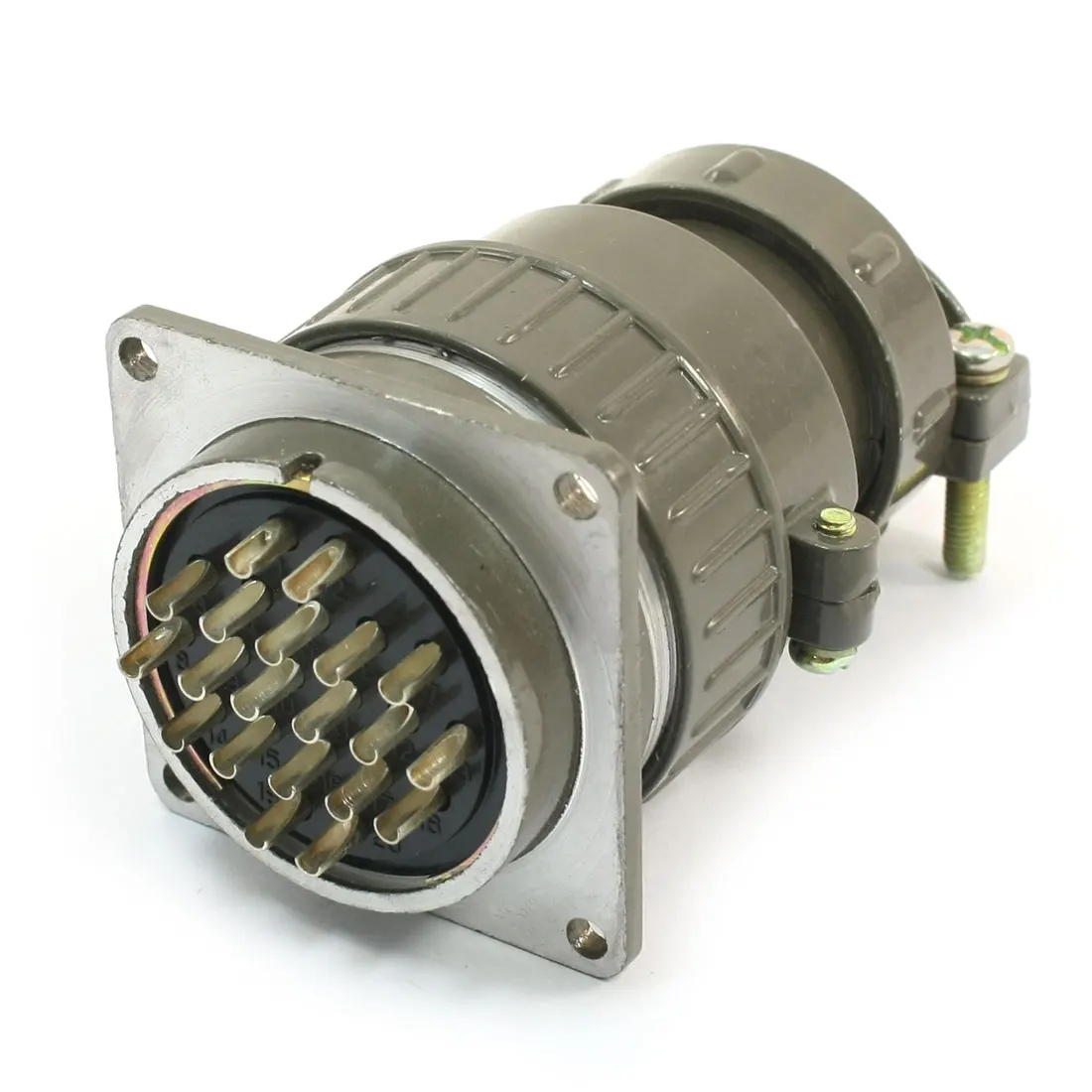 

P48-20 Core 48Mm 20 Pin Stepper Motor Aviation Connector Plug