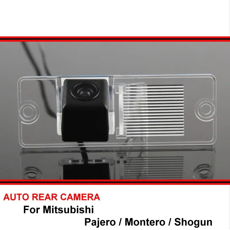 

For Mitsubishi Pajero Montero Shogun 2006~2016 car rear view camera trasera reverse backup parking Night Vision Waterproof SONY