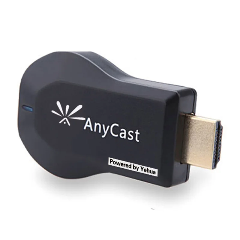 Anycast M9 ТВ приёмник 2 4G WiFi дисплей Miracast Airplay DLNA поддержка HDMI ключ для Netflix|SmartTV-стики и