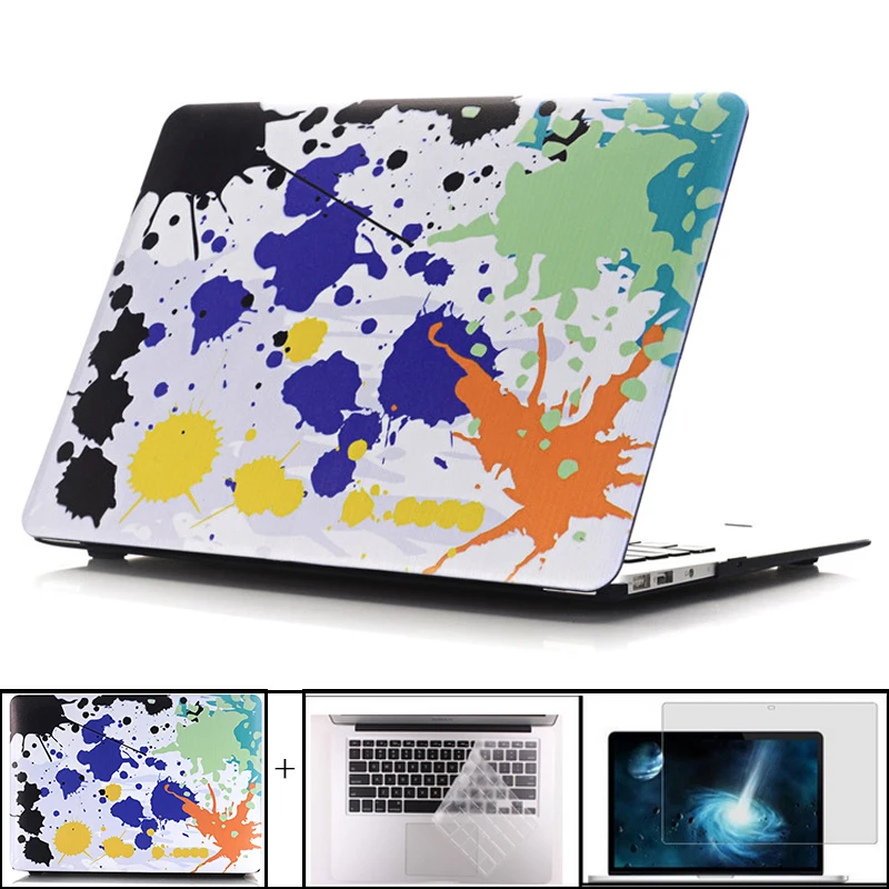 

Oilpainting Hard Case Cover For Macbook Air 13 Case Air 11 Pro 13 Retina 12 13 15 Laptop Bag For MacBook Pro 13 Case