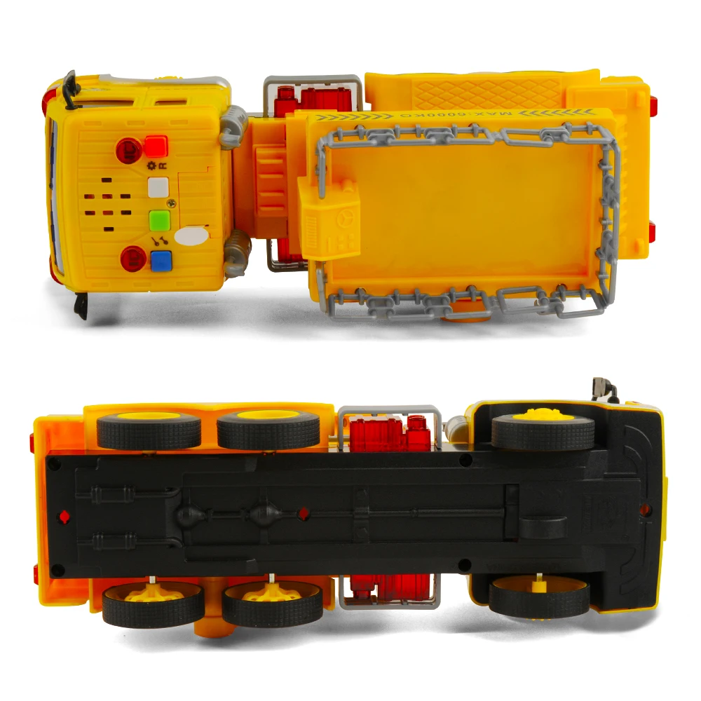 GizmoVine 1/16 инженерный Автомобиль инерционный автомобиль кран грузовик со звуком и светильник игрушки для детей oyuncak игровые наборы