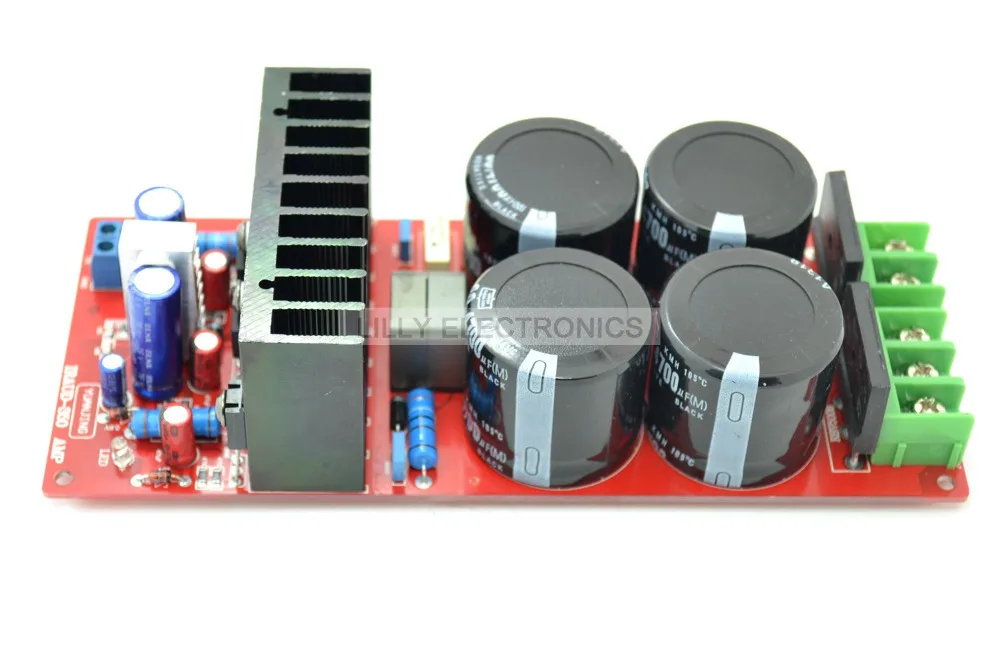 YJ-IRAUD350 IRS2092 Class D AMP board Assembled 700W 4ohm Mono Audio Power | Электроника
