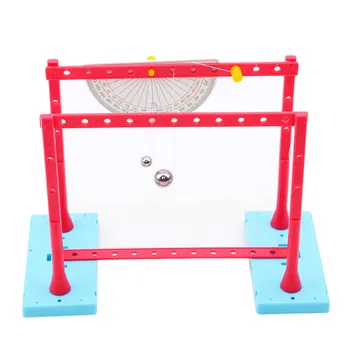

simple pendulum test experiment equipment Funuy physics science DIY material handmade Assembly pendulums