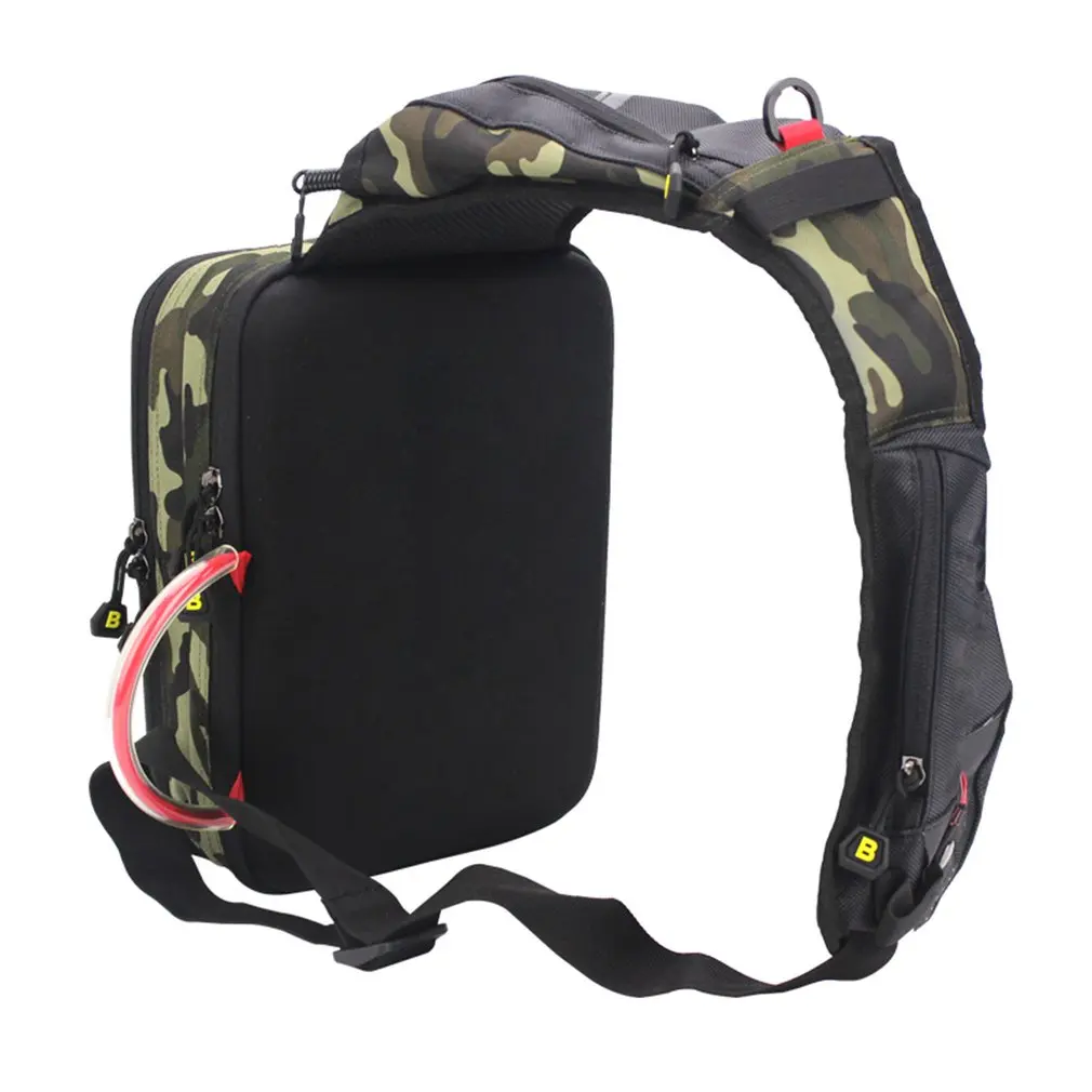 

Fishing Pockets Mobile Bag Sea Fishing Rock Fishing Crossbody Bag With Road Asian Box Oxford Cloth Bag