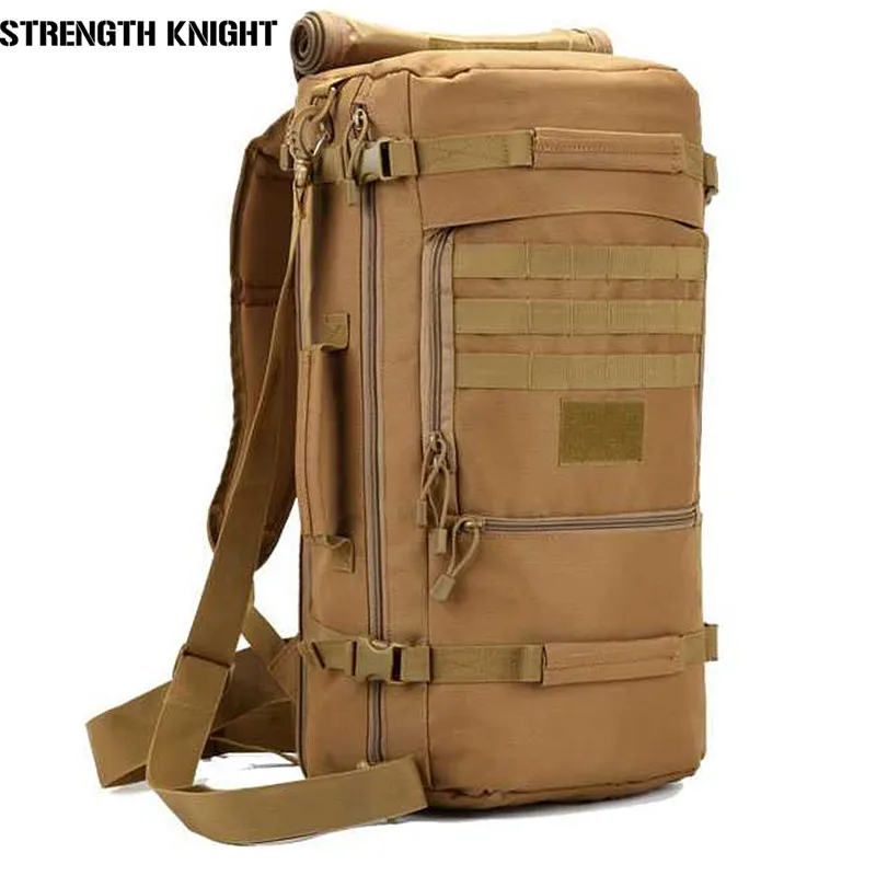 

Mochilas Militares Waterproof Nylon Bag Military Tactics Backpack Rucksack Multi-functionTravel Bags
