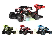 radio-controlled cars Top Remote Control Rock Crawler, RC Monster Truck 4WD, Off Road Vehicle, 2.4Ghz Batteries Included