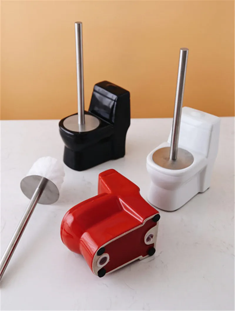 Suporte p/ escova p/ vaso sanitário