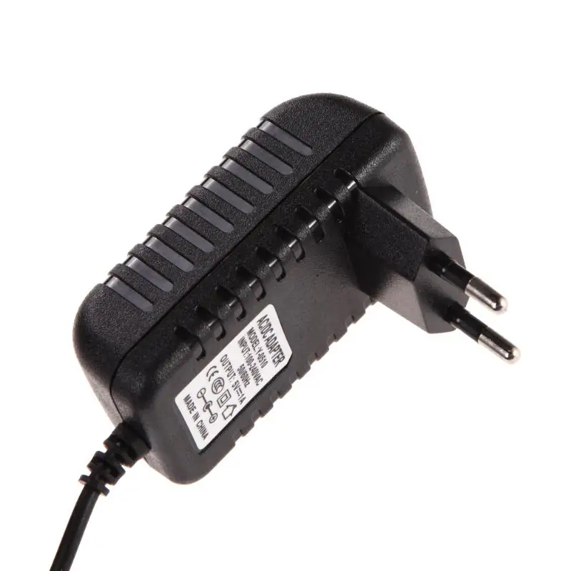 AC 5 в 1 а светодиодный светильник полоса Universa адаптер конвертер зарядное устройство адаптер конвертер питания DC ЕС вилка зарядное устройство импульсный источник питания