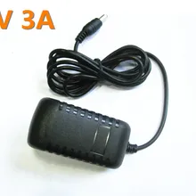 5V AC DC 3000mA 3A импульсный источник питания адаптер переменного тока зарядное устройство 5,5 мм x 2,5 мм
