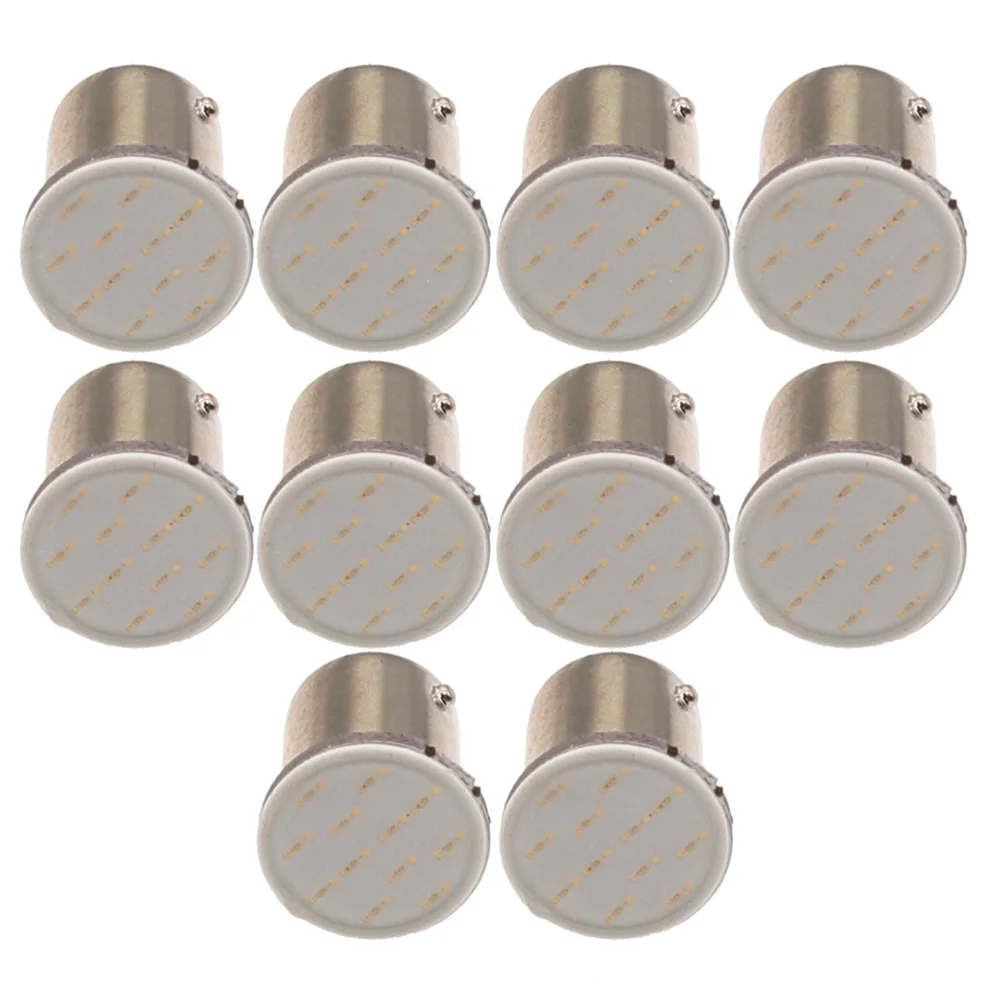 10pcs 1156 BA15S P21W 12 Chips LED COB Bulb For Auto Car Backup Tail Turn Signal Lights Lamp Blue 6000k | Автомобили и мотоциклы