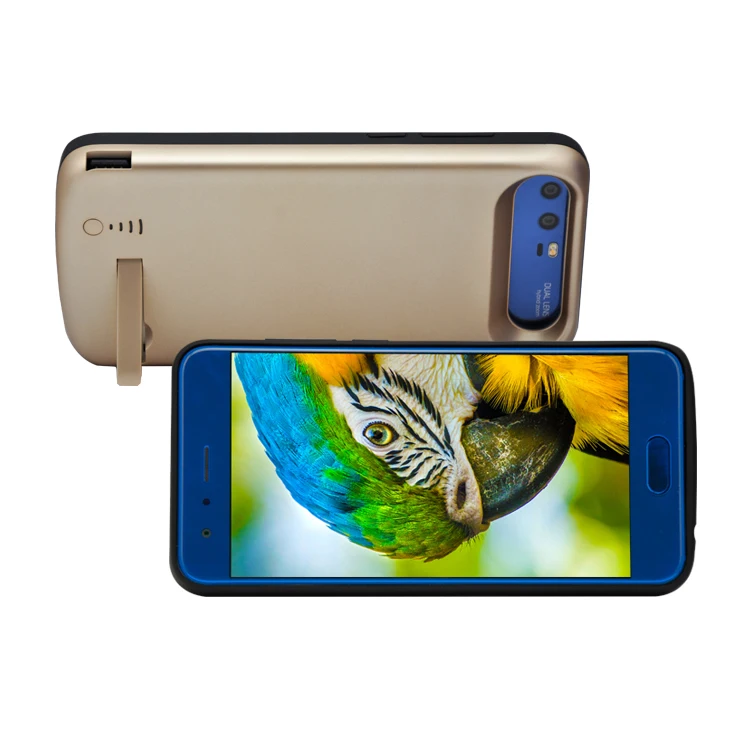 6500 mAh Battery Case For Huawei Honor 9 Power Cover For Huawei Honor 9 Backup Stand Smart USB Charger Ultra Thin Capa Fundas