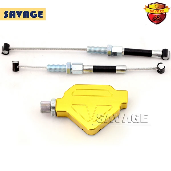 

For YAMAHA YZF-R25 YZF-R3 YZF R25/R3 Motorcycle Accessories Easy Clutch Lever Pull Cable System NEW Golden