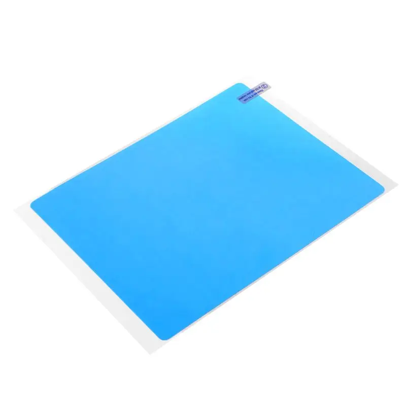 2 Pcs Vehicle Car Side Window Protective Film Anti Fog Membrane Anti-glare Waterproof Rainproof Car Sticker Protector