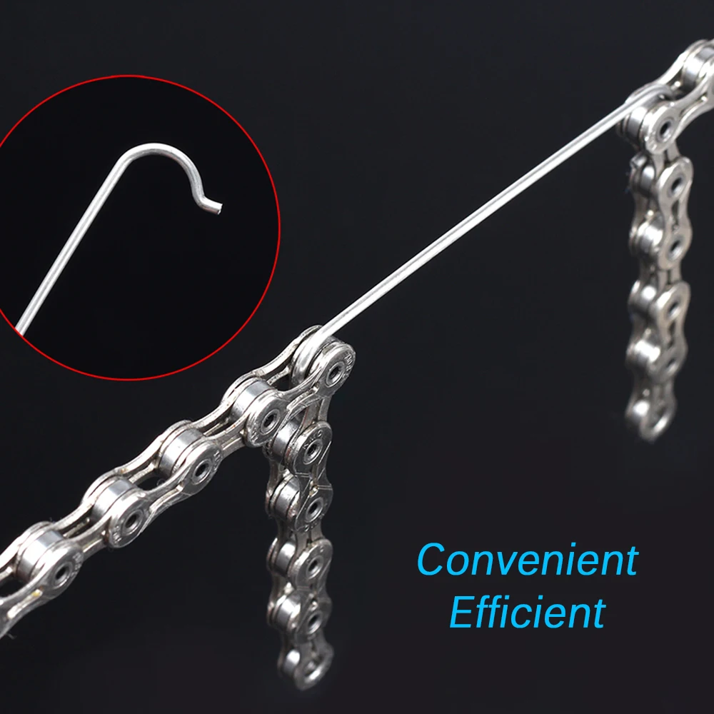 Stainless Steel Bike Chain Hooks Bicycle Repair Tools MTB Road Bike