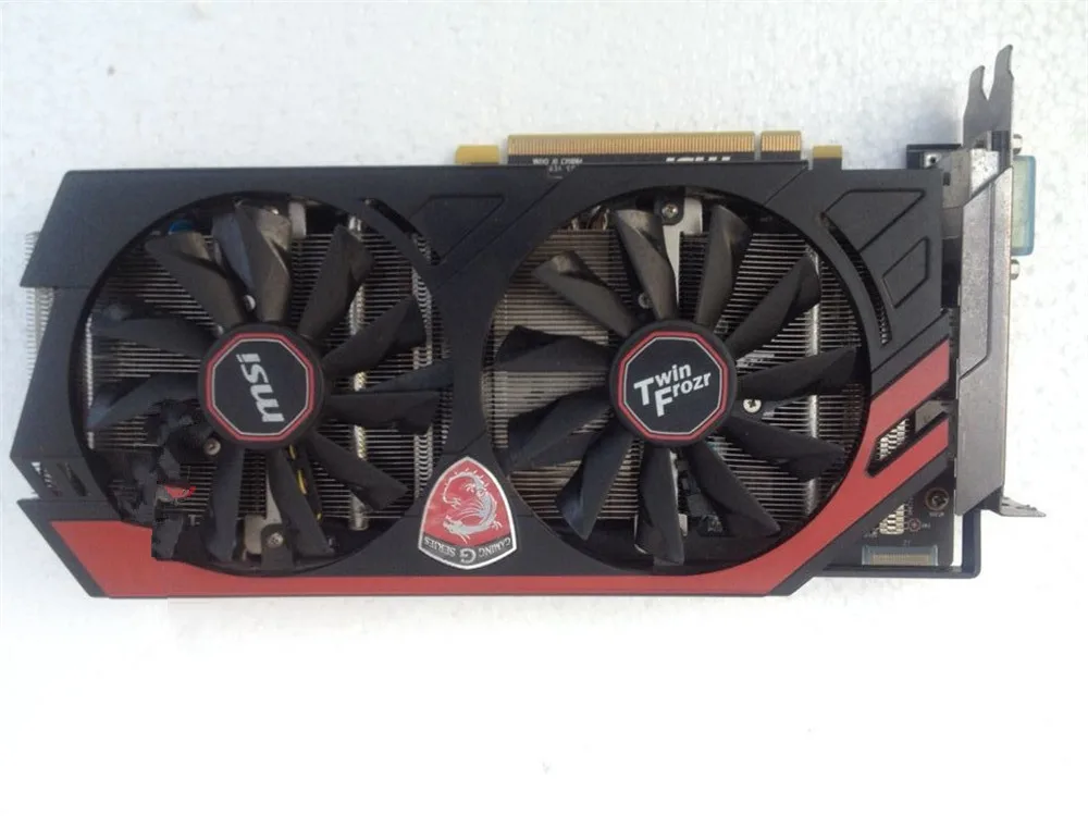  Free shipping original for MSI R9 270X gaming 2G 256bit HD R9 200 5600MHz 