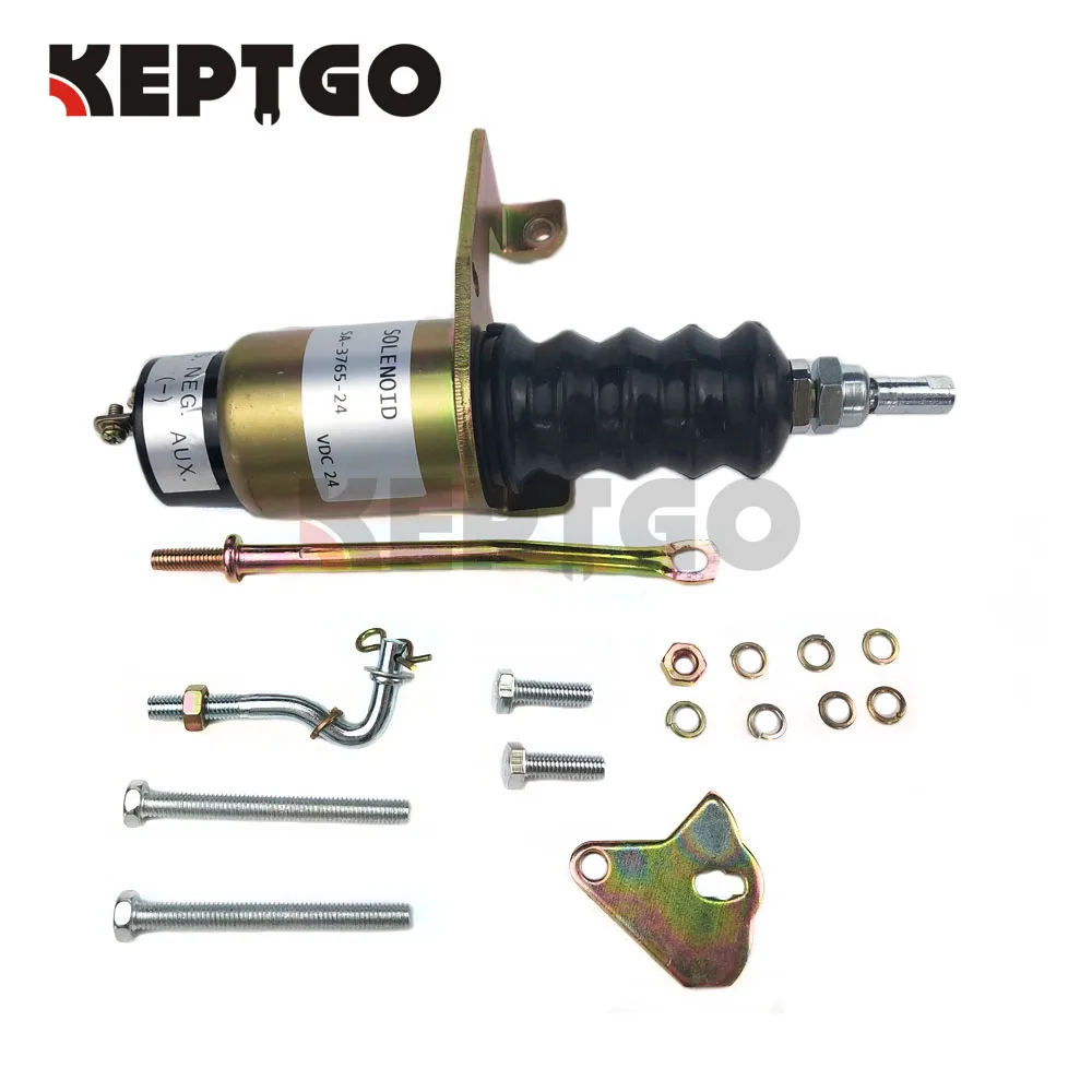 Aliexpress.com : Buy 24V SA 3765 24 Shutoff Stop Solenoid