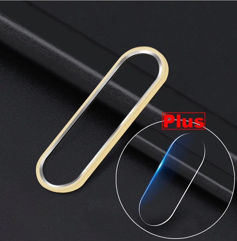 Закаленное стекло для камеры OnePlus 7 Pro One Plus 1 + Защитное задней панели объектива