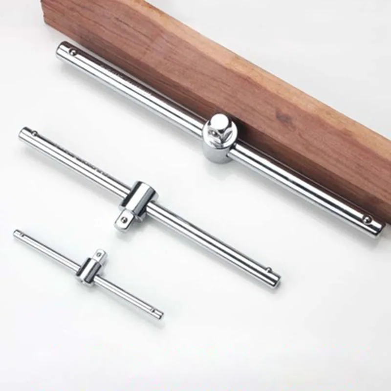 1/4" 3/8" 1/2" T Type Socket Wrench Extension Rod Drive Impact Socket