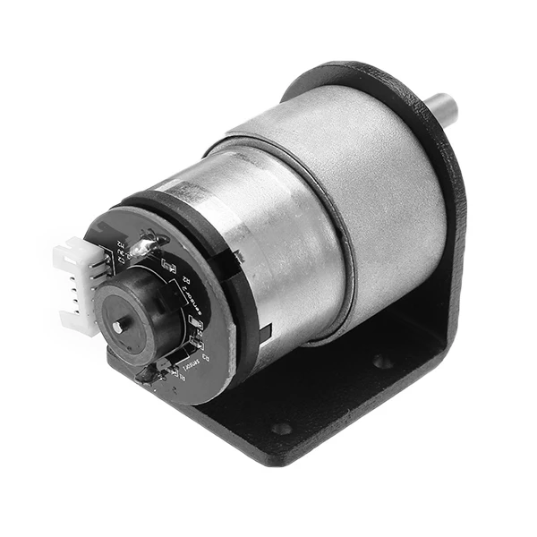 

Encode Gear Reducer Motor With Bracket DC 12V 320rpm Electric Gear Box Motor
