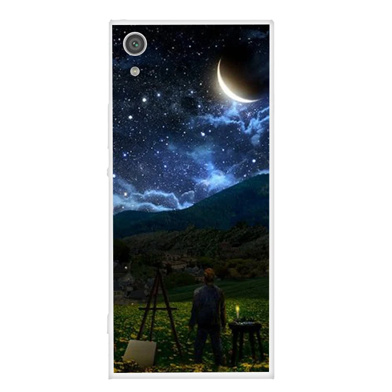 Чехол для Sony XA1 Ultra Experia Plus чехлы телефонов Xperia милые мягкие из ТПУ Dual G3212