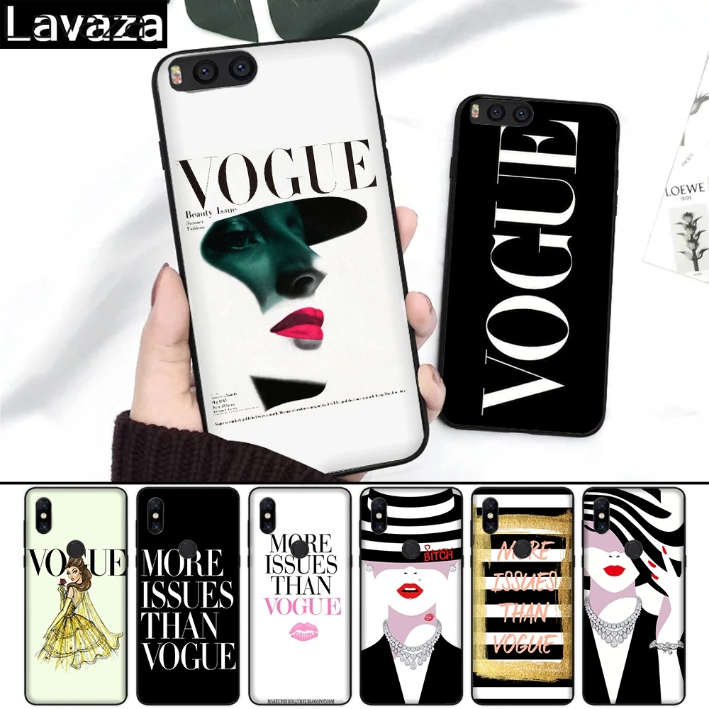 

Lavaza 21F More Issues than Vogue Silicone Case for Xiaomi Redmi 4A 4X 5A S2 5 Plus 6 6A Note 4 Pro 7 Prime