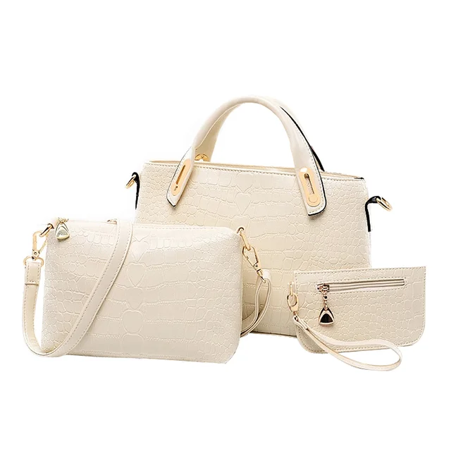 Buy Women Handbags Sets PU Leather Handbag Women Messenger Bags Design