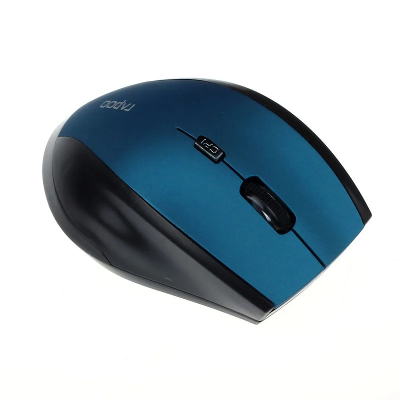 Горячая Распродажа 2,4 ГГц Беспроводная оптическая мышь USB приемник игровая мышь Мыши для компьютера ПК ноутбука Canglan 3,17