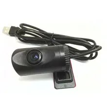 Автомобильный Фронтальная камера на USB 2,0 цифрового видео Регистраторы DVR Камера для Android 4,2 4,4 6,0 9,0 9,0 автомобильный dvd-монитор устройств на базе Android