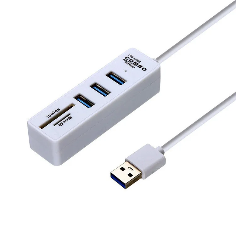 USB HUB 3,0 2,0 4 7 Порты Micro USB 3,0 концентратор Разветвитель USB hab высокое Скорость 5 Гбит/с USB разветвителем 3 концентратор для ПК Компьютерные аксессуары