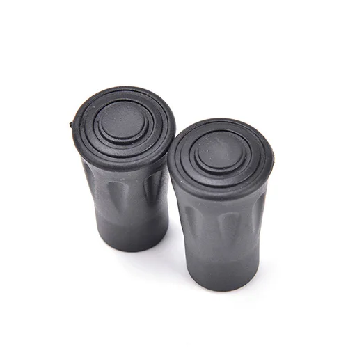 2pcs Outdoor Rubber Tip End Cap Hammers Trekking Pole Hiking Stick`NA 2pcs Outdoor Rubber Tip End Cap Hammers Trekking Pole Hiking Stick`NA