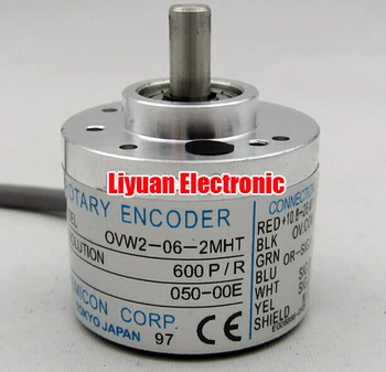 

New version OVW2-06-2MHT Within the control rotary encoder / 600 optical encoder pulse