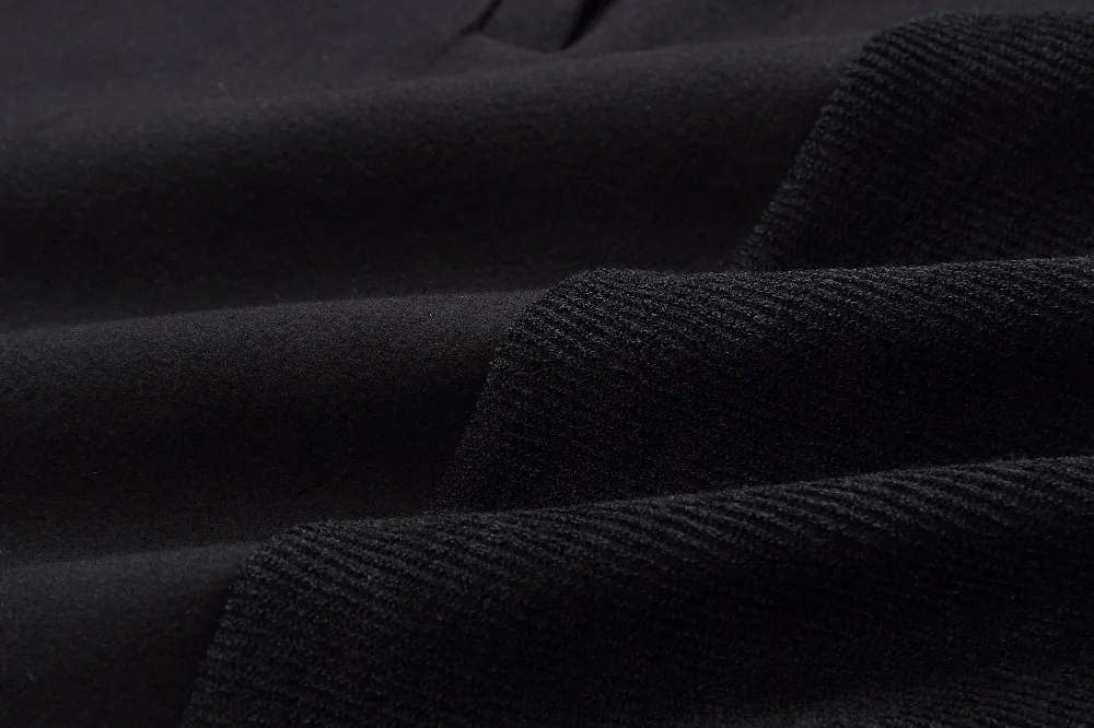 amazing  Autumn 2019 Women Coats High Quality Patchwork Open Stitch Jackets Slim Women Clothes Fashion Stree