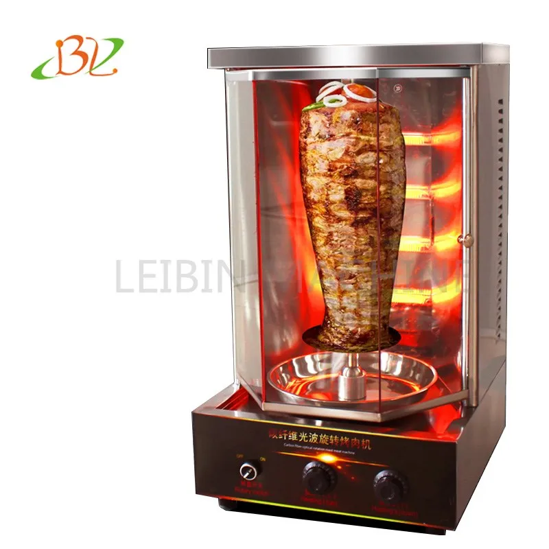Turkey Electric Roast Meat Machine Barbecue Shawarma Machinein Food