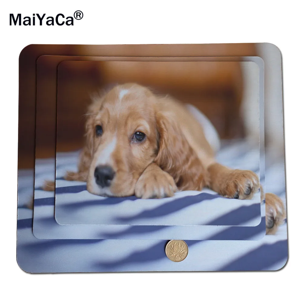 

MaiYaCa Cocker Spaniel Mouse Mats Computer Laptop 18*22cm and 25*29cm