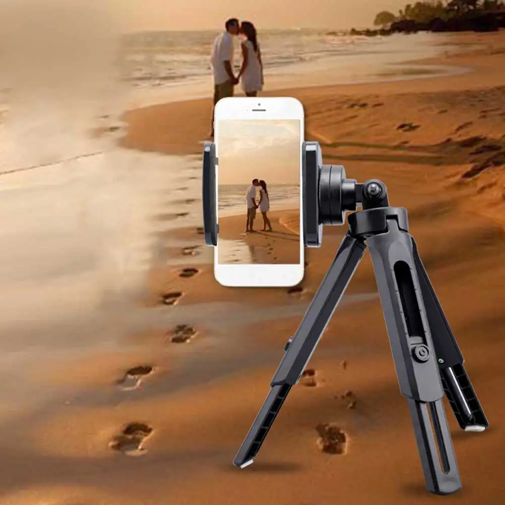 Mobile Phone Clip Tripod Live Clip Video Horizontal Vertical Self-Timer Fixed Stem Universal Support NK-Shopping