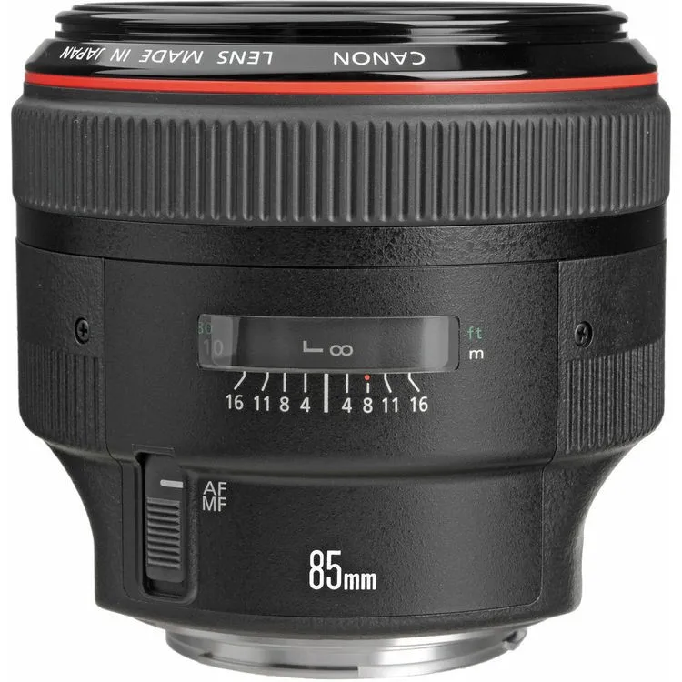 Новый Стандартный телеобъектив Canon EF 85 мм f/1 2 л II USM | Электроника