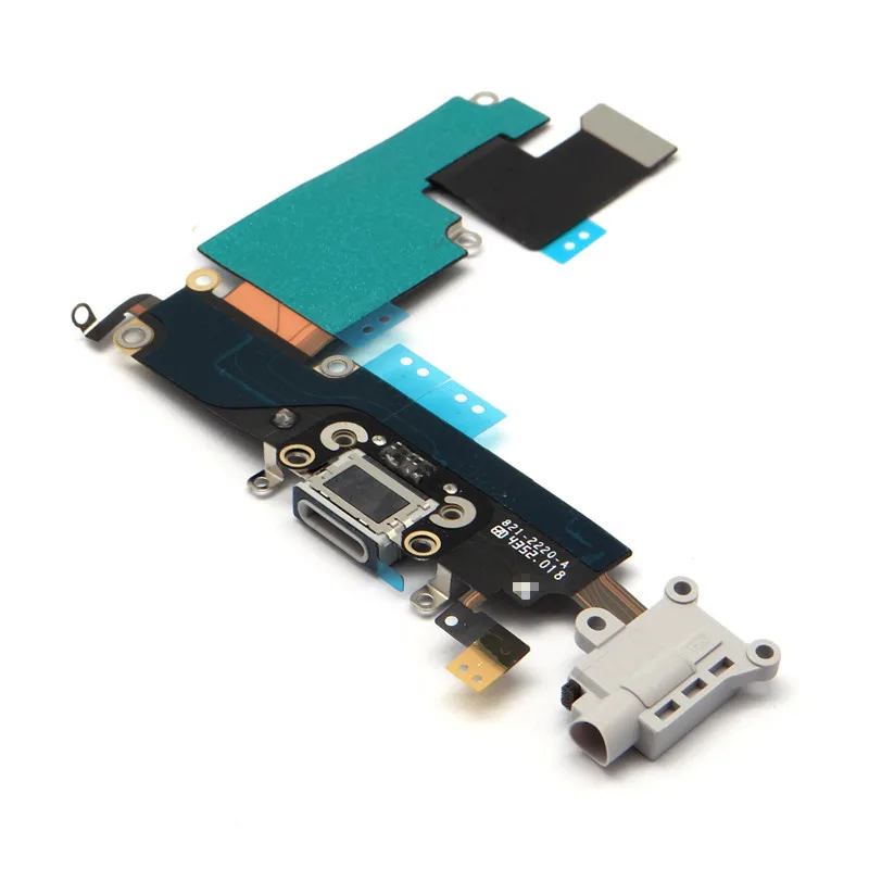 A-Quality-Replacement-Charging-Flex-Cable-for-iPhone-6-Plus-5-5-Headphone-Jack-USB-Audio