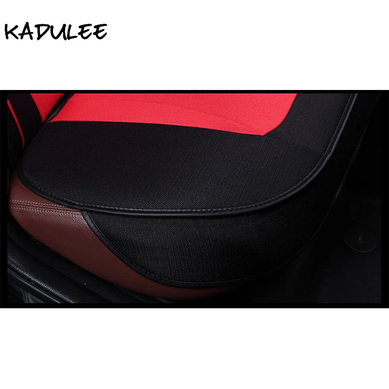 KADULEE универсальный чехол для автомобильных сидений для ford focus 2 3 S-MAX fiesta kuga ranger mondeo mk3 авто аксессуары автостайлинг