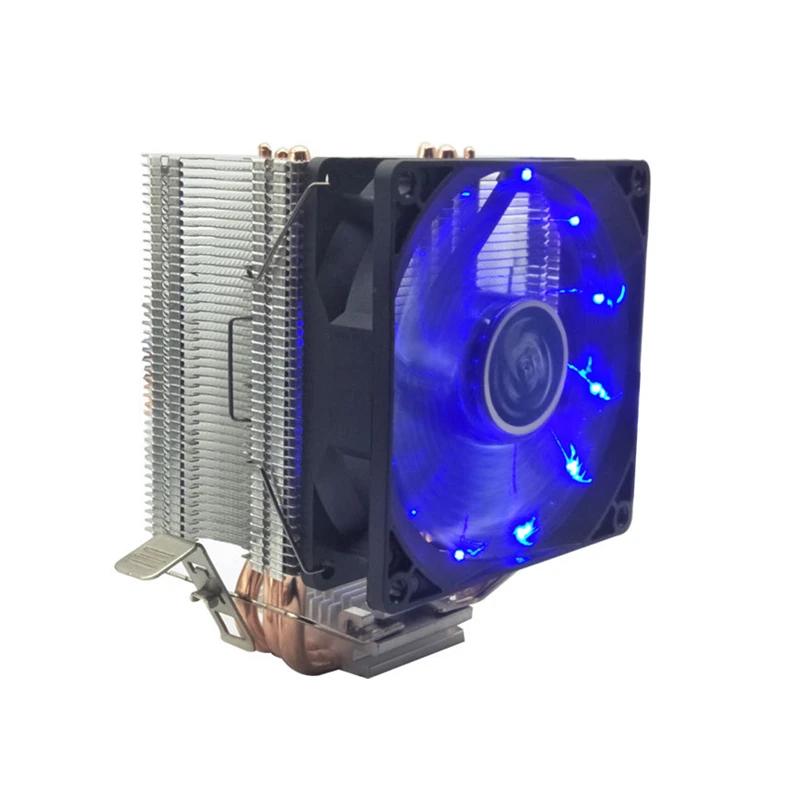 Кулер для ЦП 3 тепловых радиатора Intel LGA775/1155/1156 AMD 754/FM2/AM3/AM2 + радиатор
