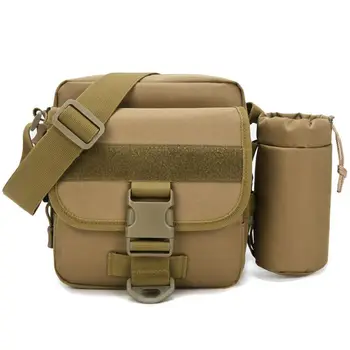 

JHD-Outdoor Shoulder Bag Waterproof Oxford Camping Hiking Pouch Kettle Bag Waist Pack Bag